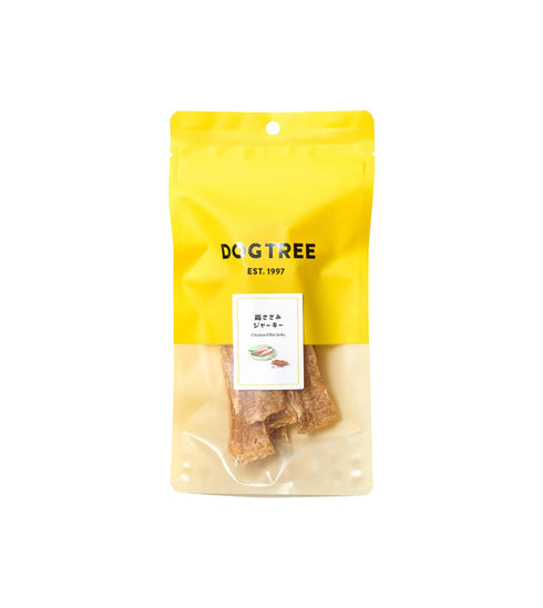 DOG TREE(ドッグツリー)鶏ささみジャーキー 45g